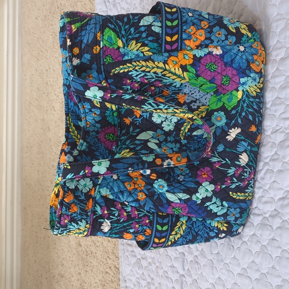 Vera Bradley retired midnight blues purse